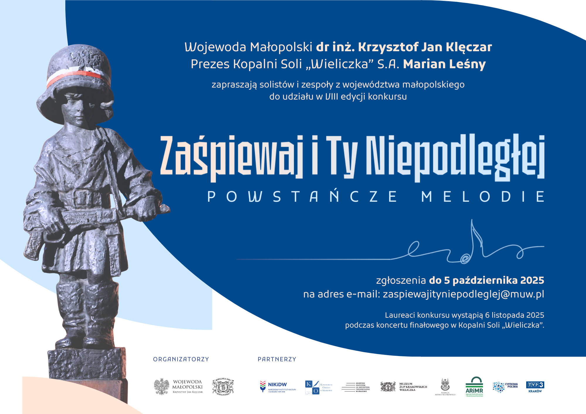 „zaŚPIEWAJ I TY NIEPODLEGŁEJ!